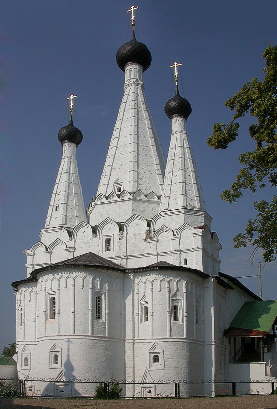 Храм Спаса Преображения в острове