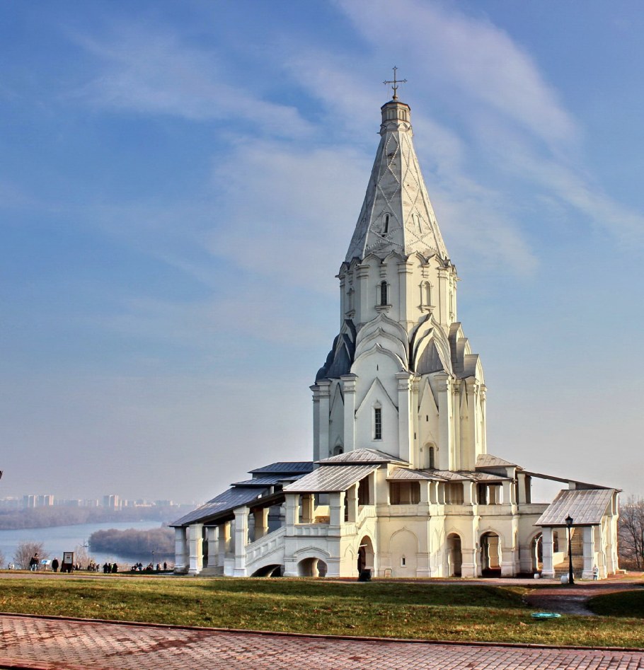 Шатровая Церковь Коломенское