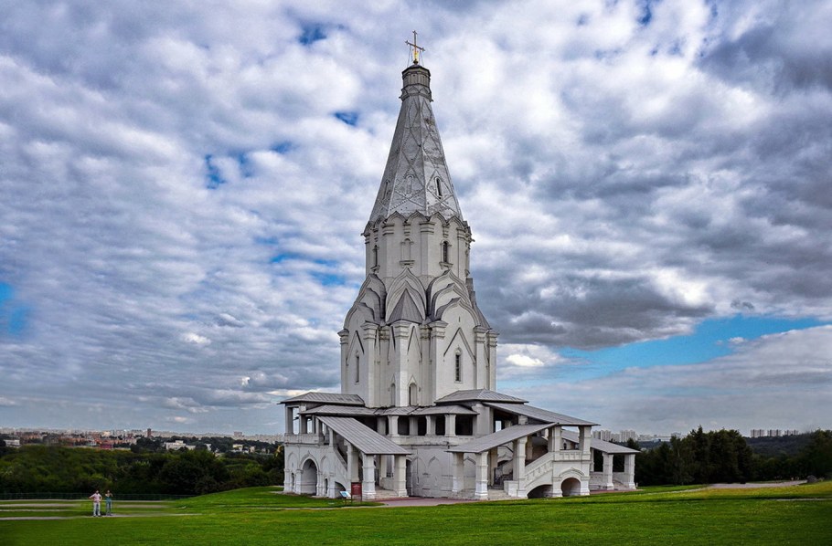 Шатровый храм Вознесения Господня в Коломенском