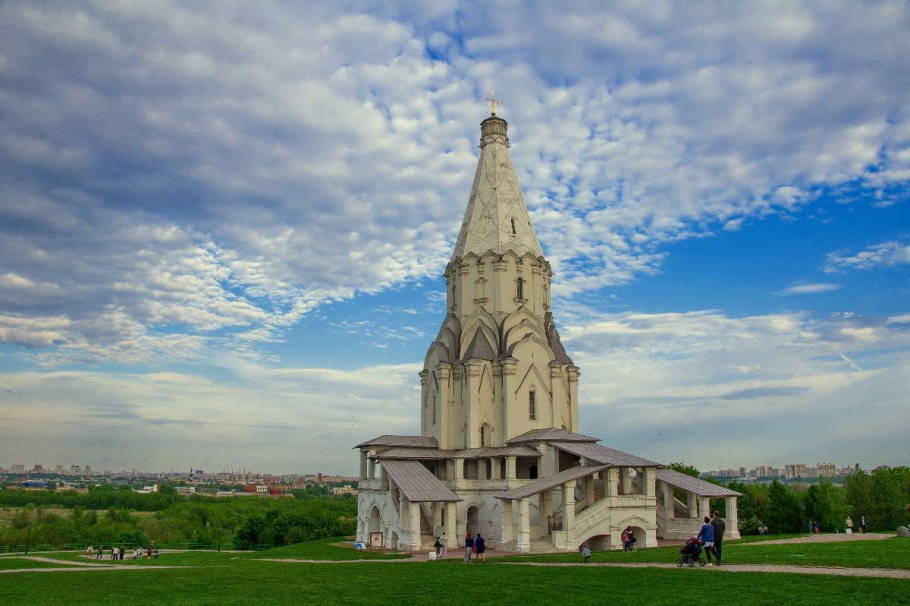 Церковь Вознесения в Коломенском 1532