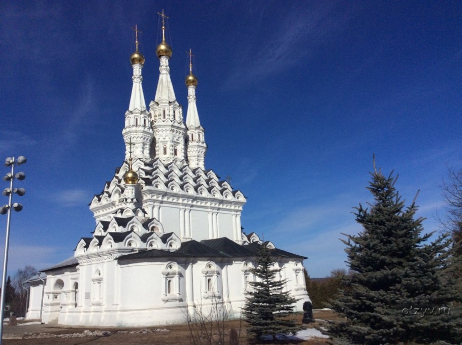 Церковь Вознесения в Коломенском шатровый стиль