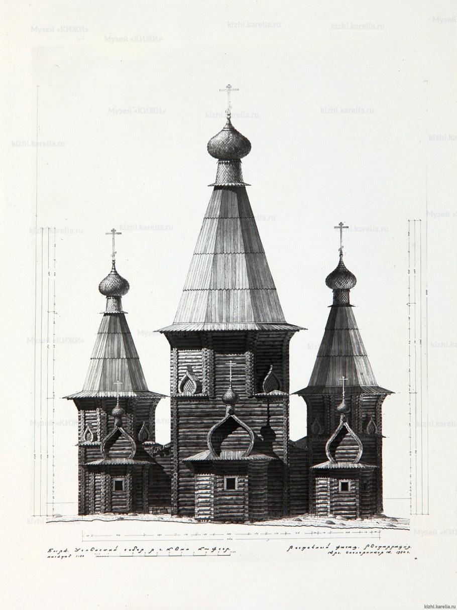 Шатровый храм Вознесения в Коломенском
