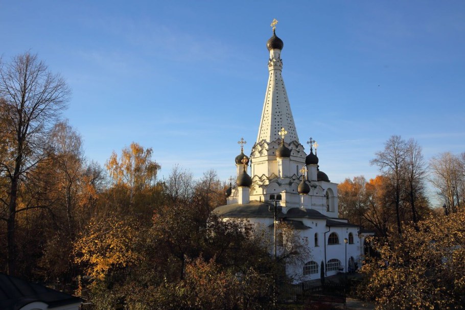 Коломенское музей-заповедник Церковь Вознесения