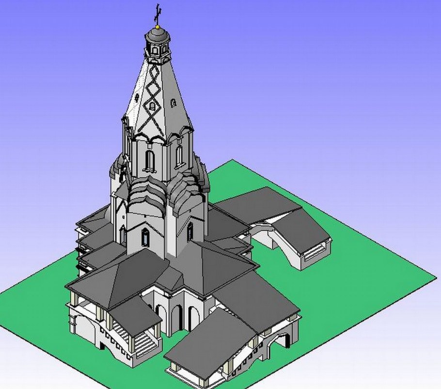 Церковь Рождества Иоанна Предтечи 16 века