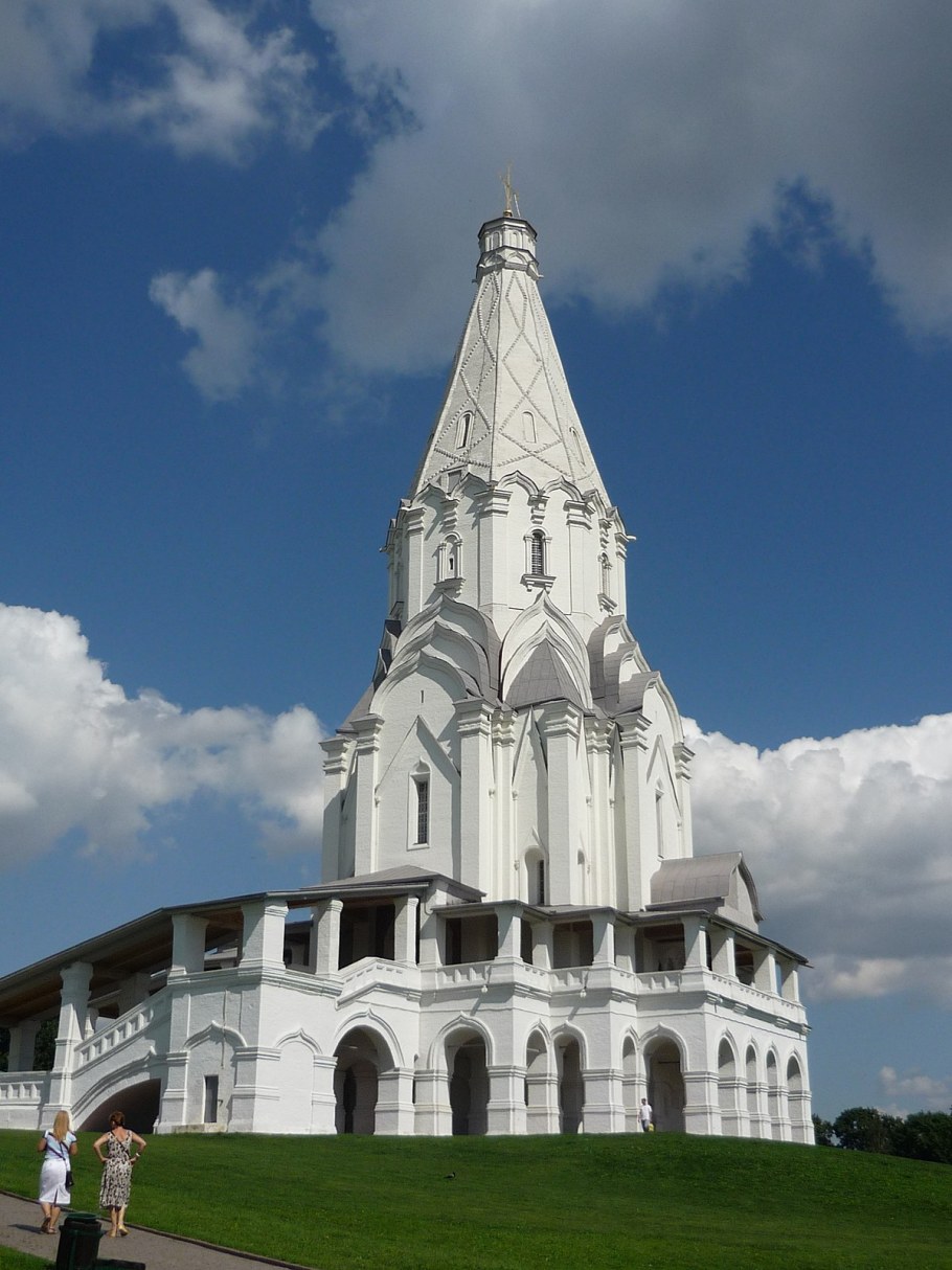 17.Церковь Вознесения в Коломенском, 16 в.