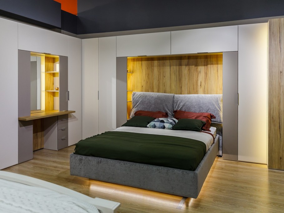 Шатура мебель Дрим слива спальня