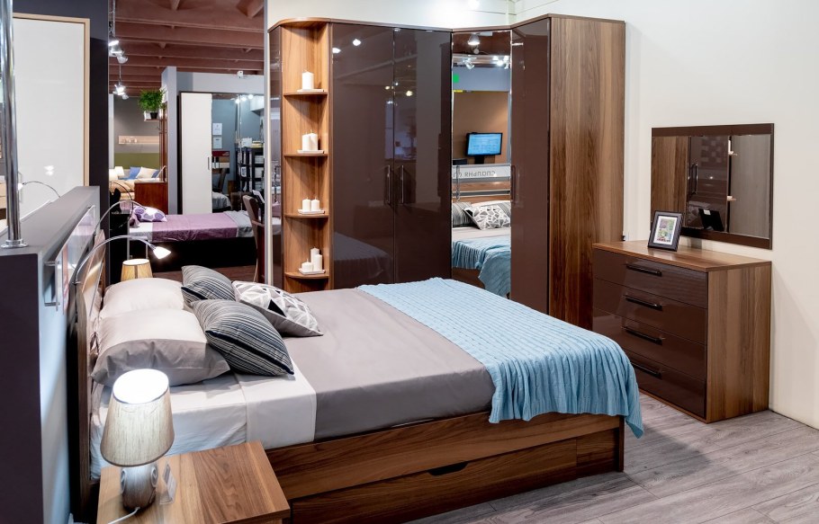 Шатура Тиффани ясень спальня