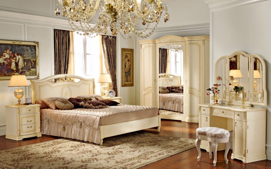 Шатура спальня марта беж