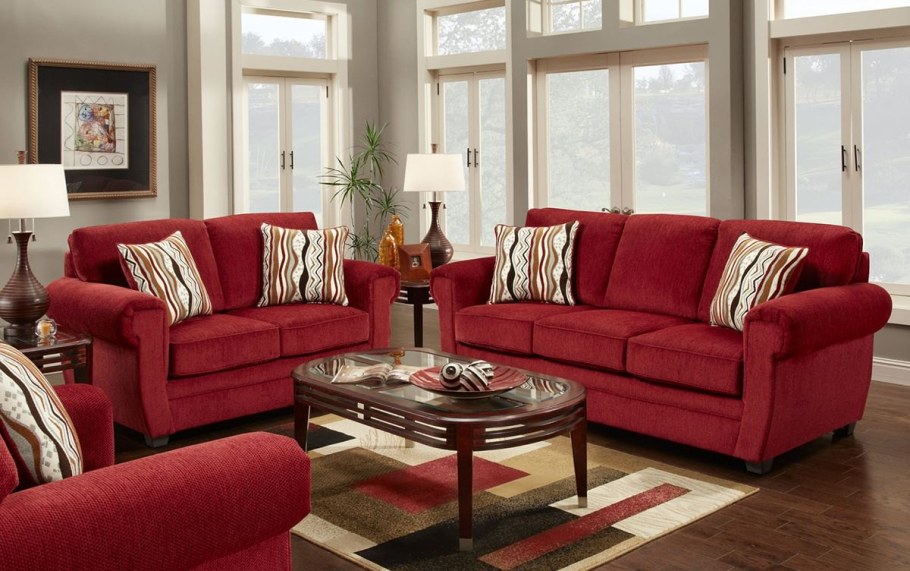 Розовая гостиная