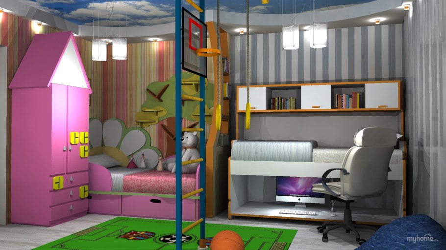 Детская для мальчика