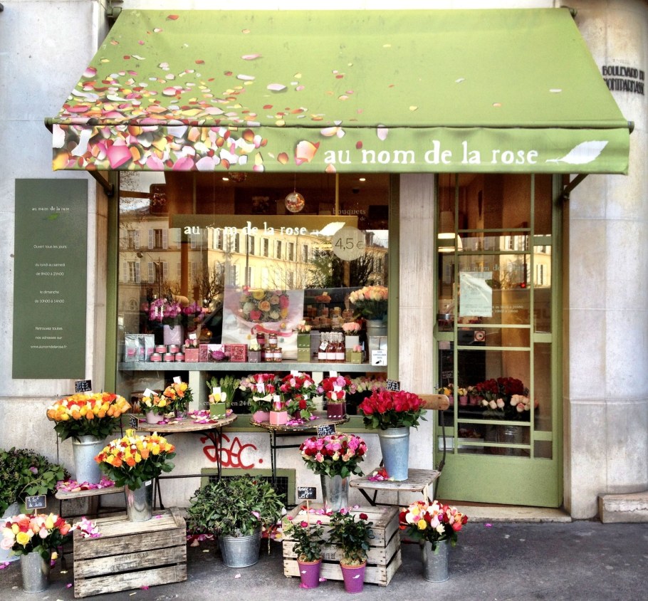 Цветочный магазин