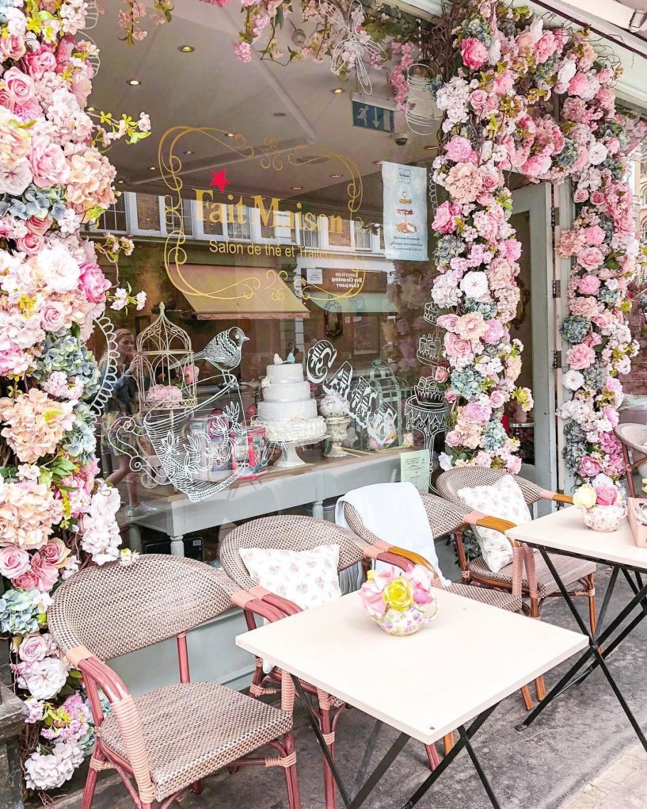 Цветочный магазин