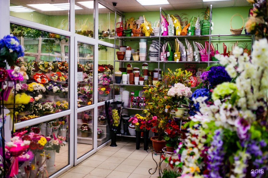 Оборудование для магазина цветов