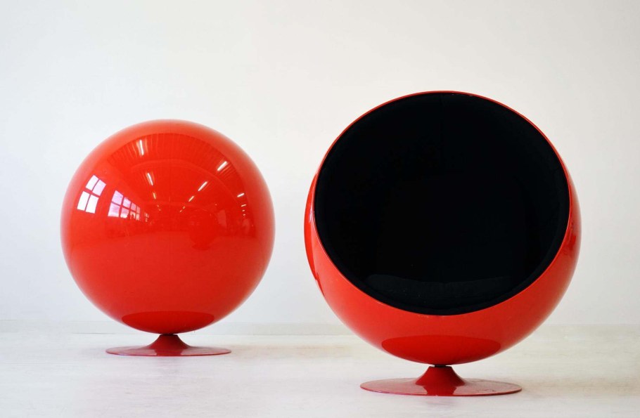 Кресло полусфера икеа