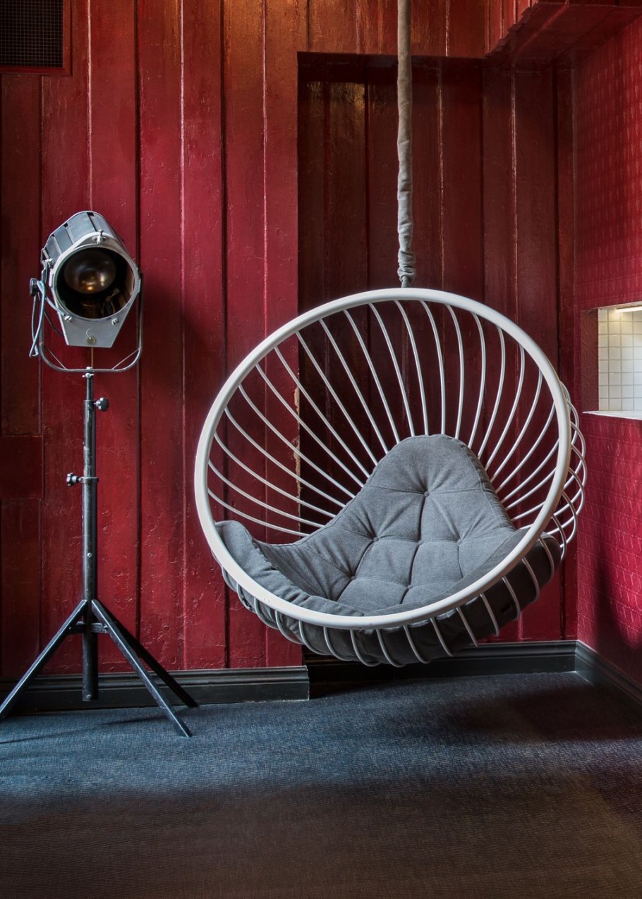 Кресло подвесное яйцо gut geschaft