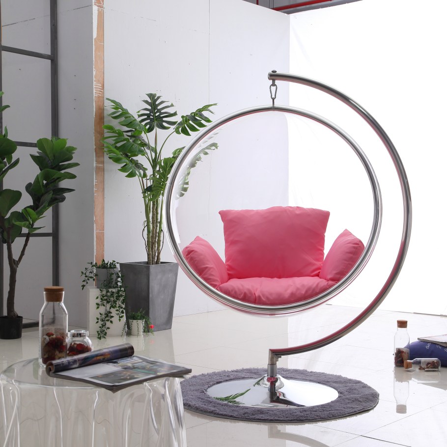 Кресло в виде шара