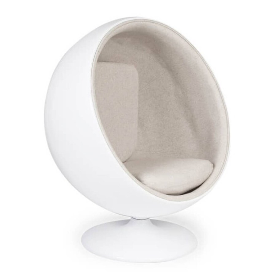 Плюшевый кресло шар