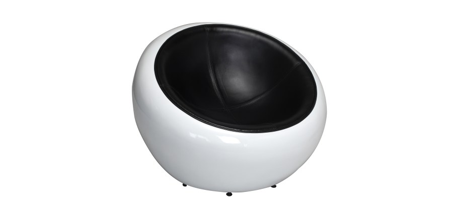 Round Rattan Cocoon Chair