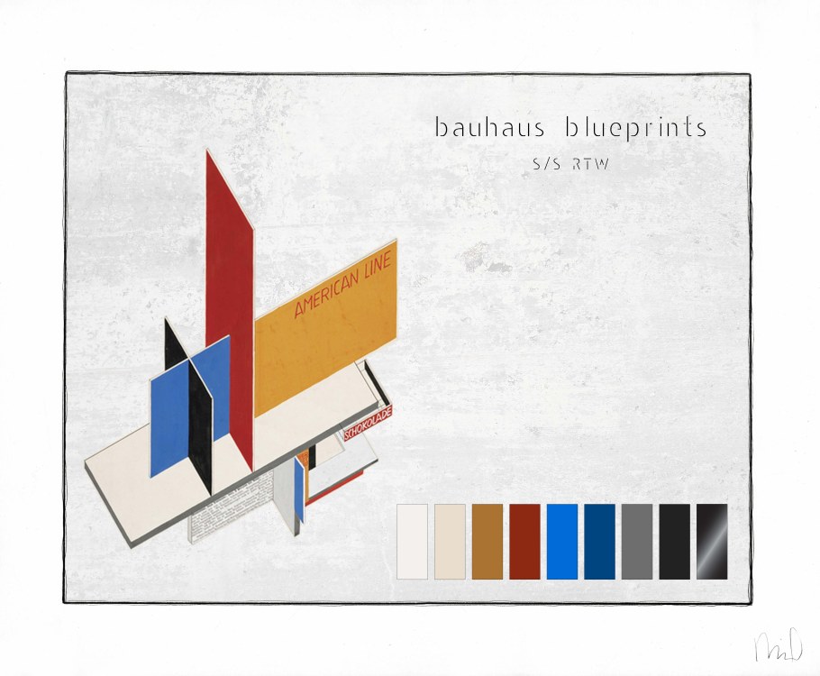 Вальтер Гропиус архитектура эскизы