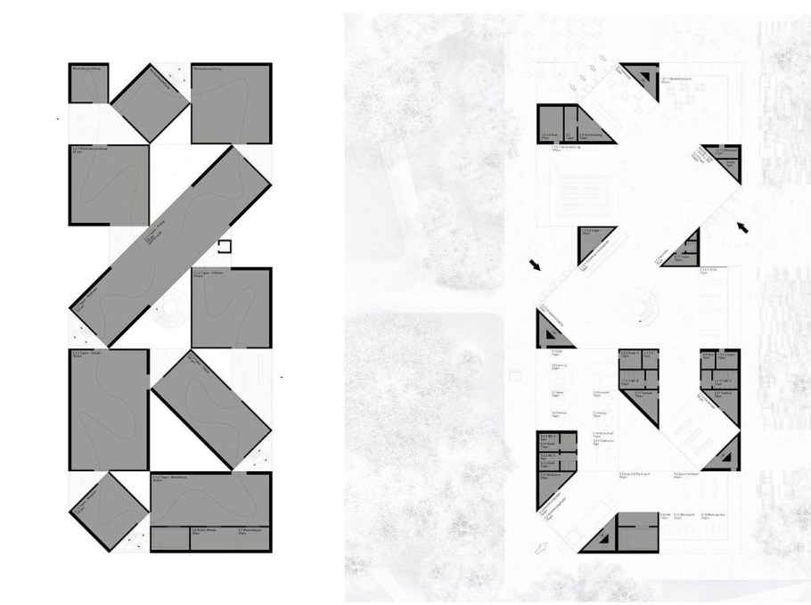 Баухауз визитка