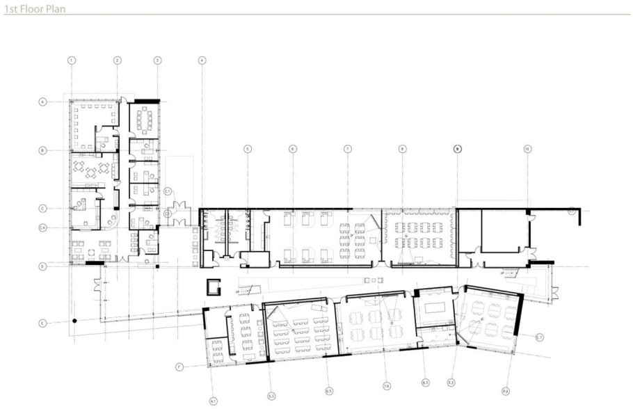 Дом Вальтера Гропиуса чертежи