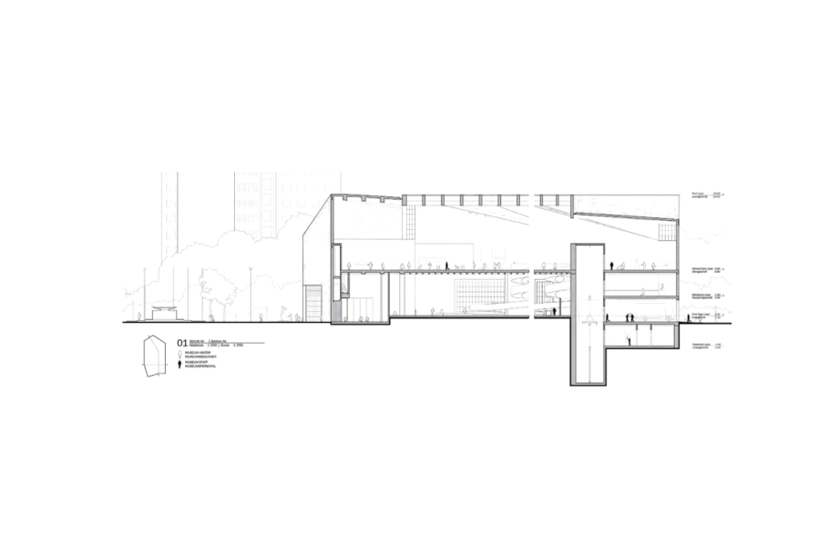 Баухауз план здания