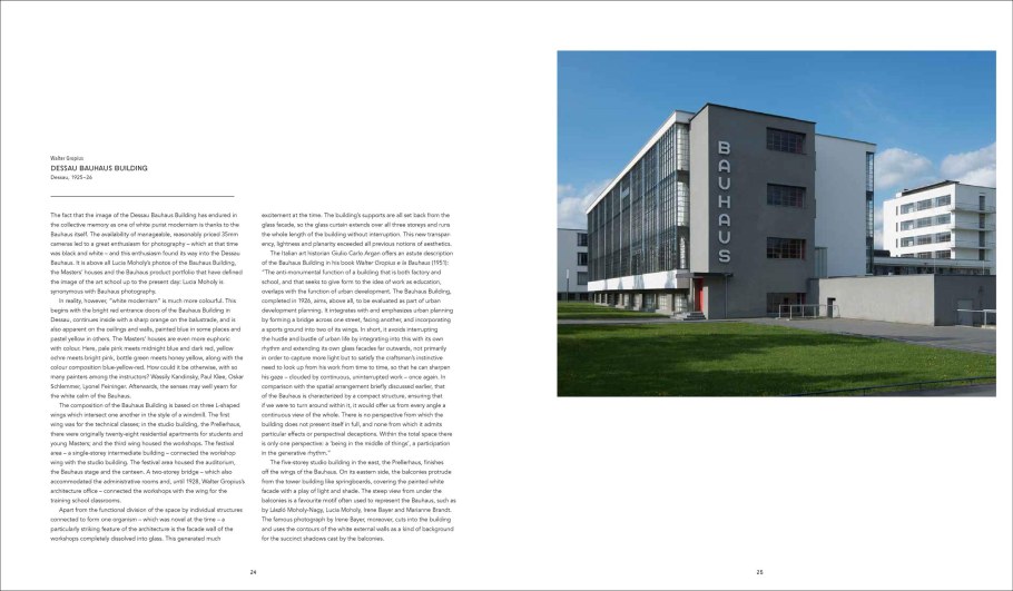 Принципы планировки школы Баухауз