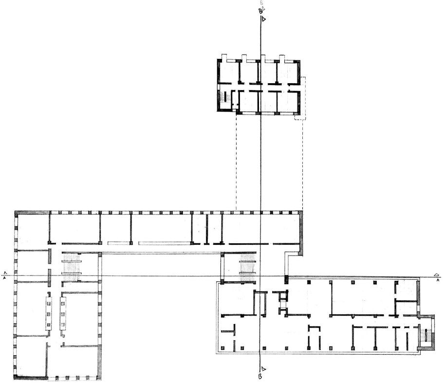 Драматический театр Баухауз схема