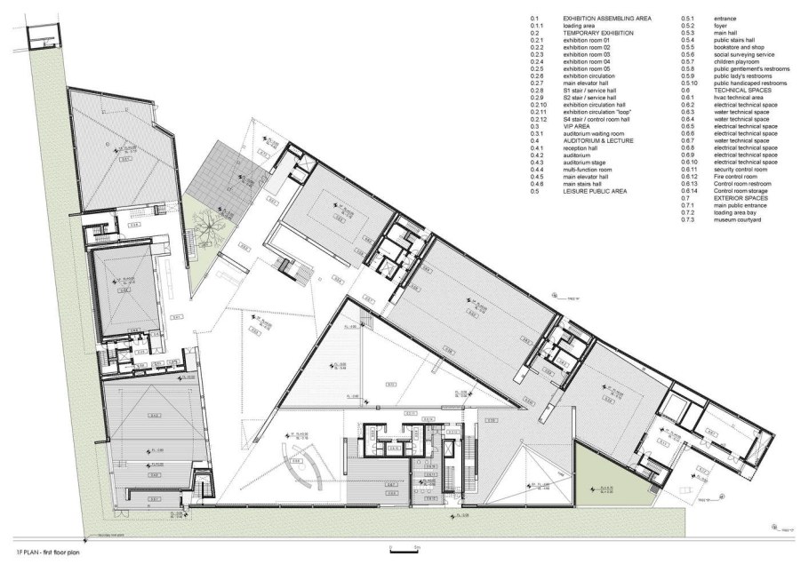 Проект дома Дессау чертежи