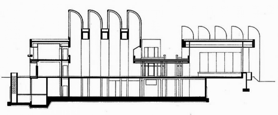 Баухауз» в Дессау, Германия.