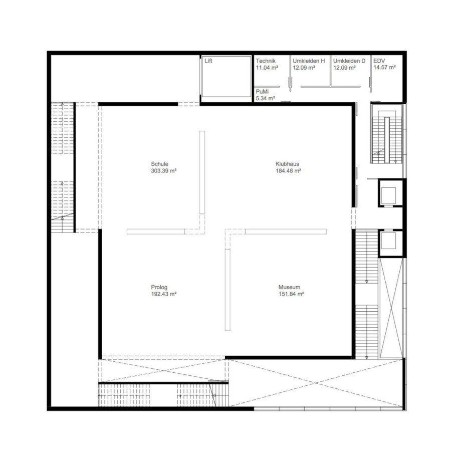 Вальтер Гропиус дом чертежи баухаувс