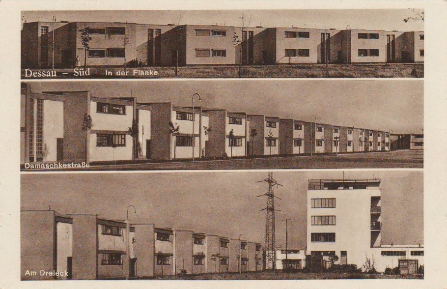 Дом Вальтера Гропиуса чертежи