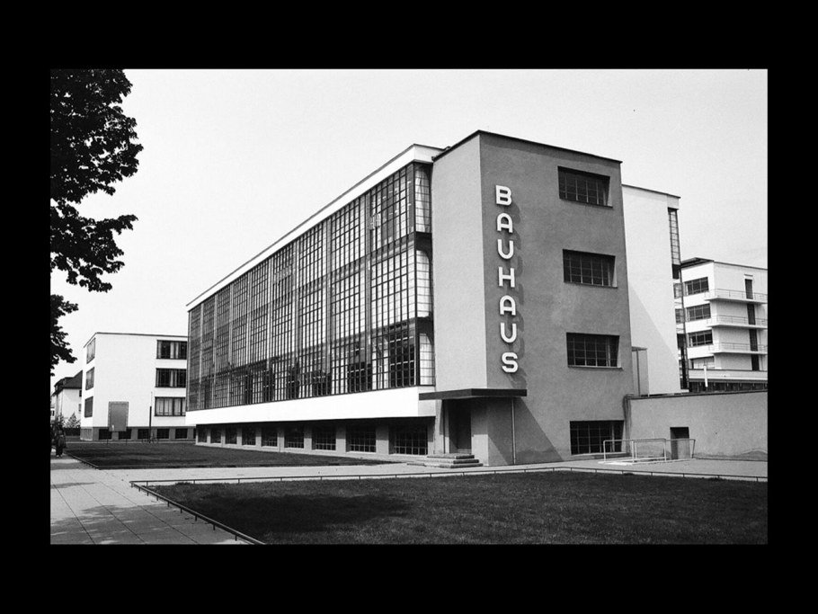 Музей Баухауз в Дессау план