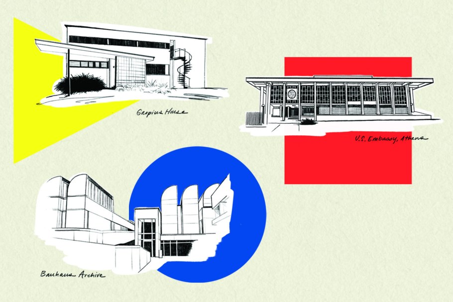 Баухауз рабочий посёлок