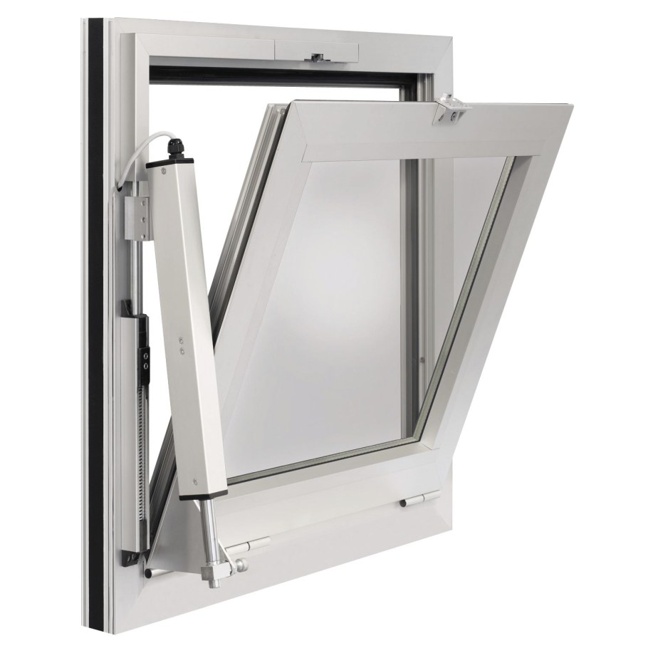 Geze электропривод для фрамуги