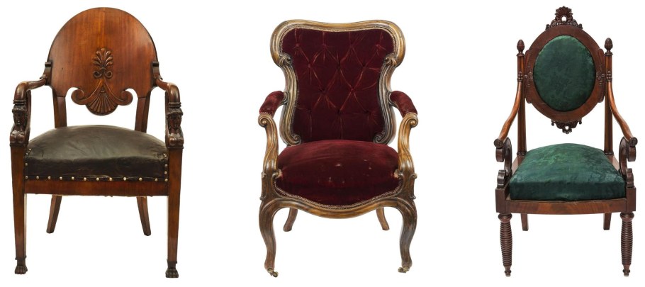 Генрих Даниэль Гамбс мебель