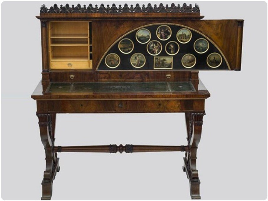 Мебель Генриха Гамбса