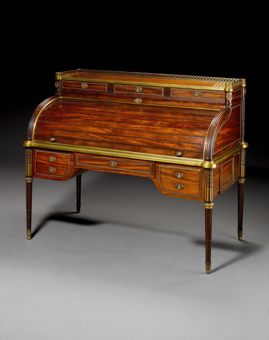 Кресло Людовик красное