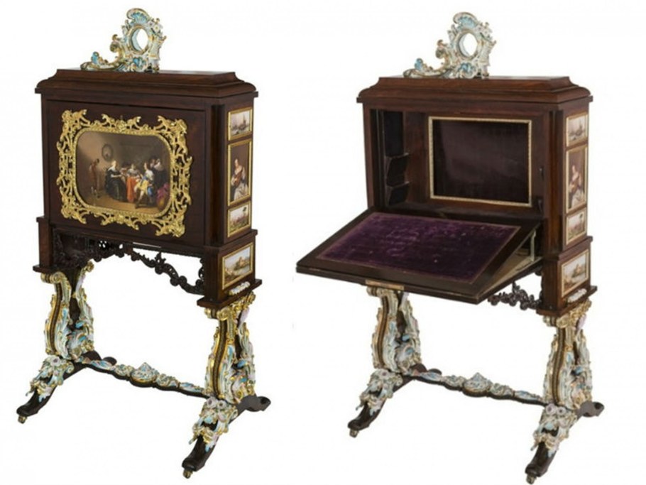 Генрих Даниэль Гамбс мебель