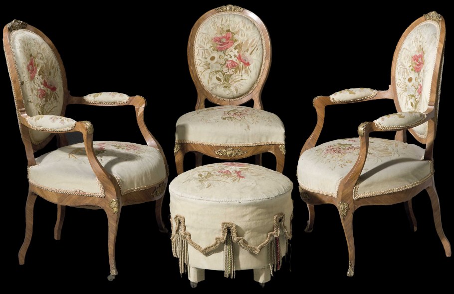 Генрих Даниэль Гамбс мебель