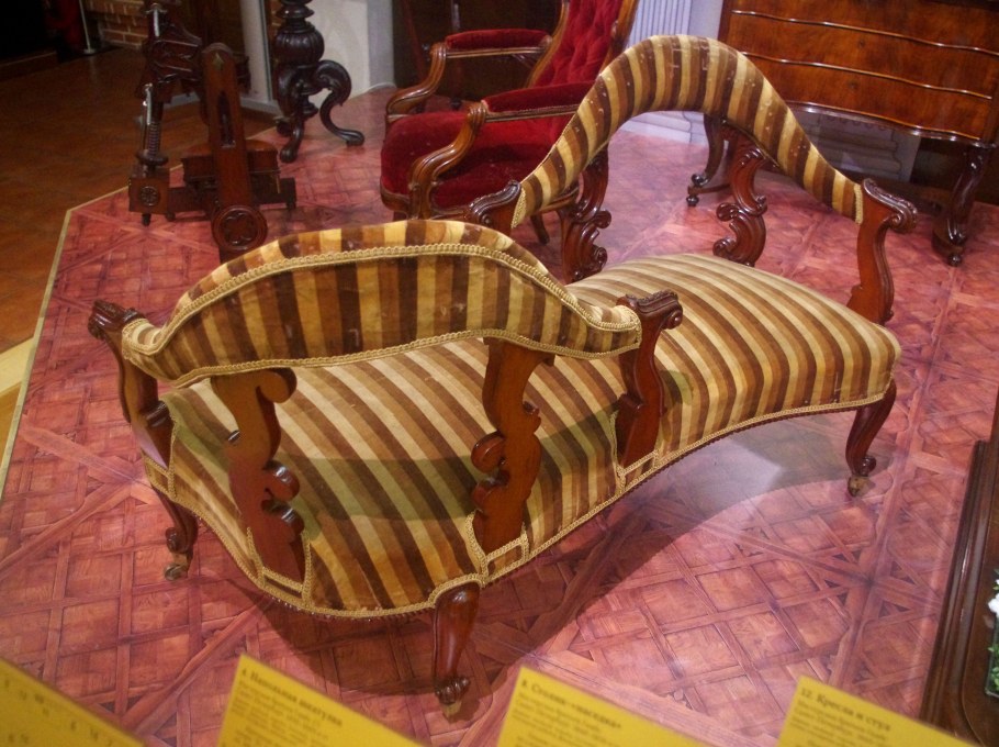 Генрих Даниэль Гамбс мебель