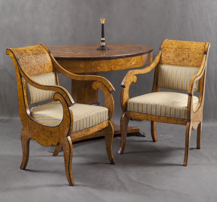 Письменный стол эпохи Регентства