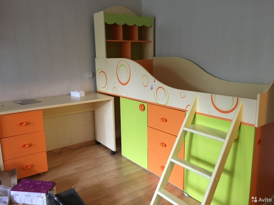 Детская модульная мебель Фруттис