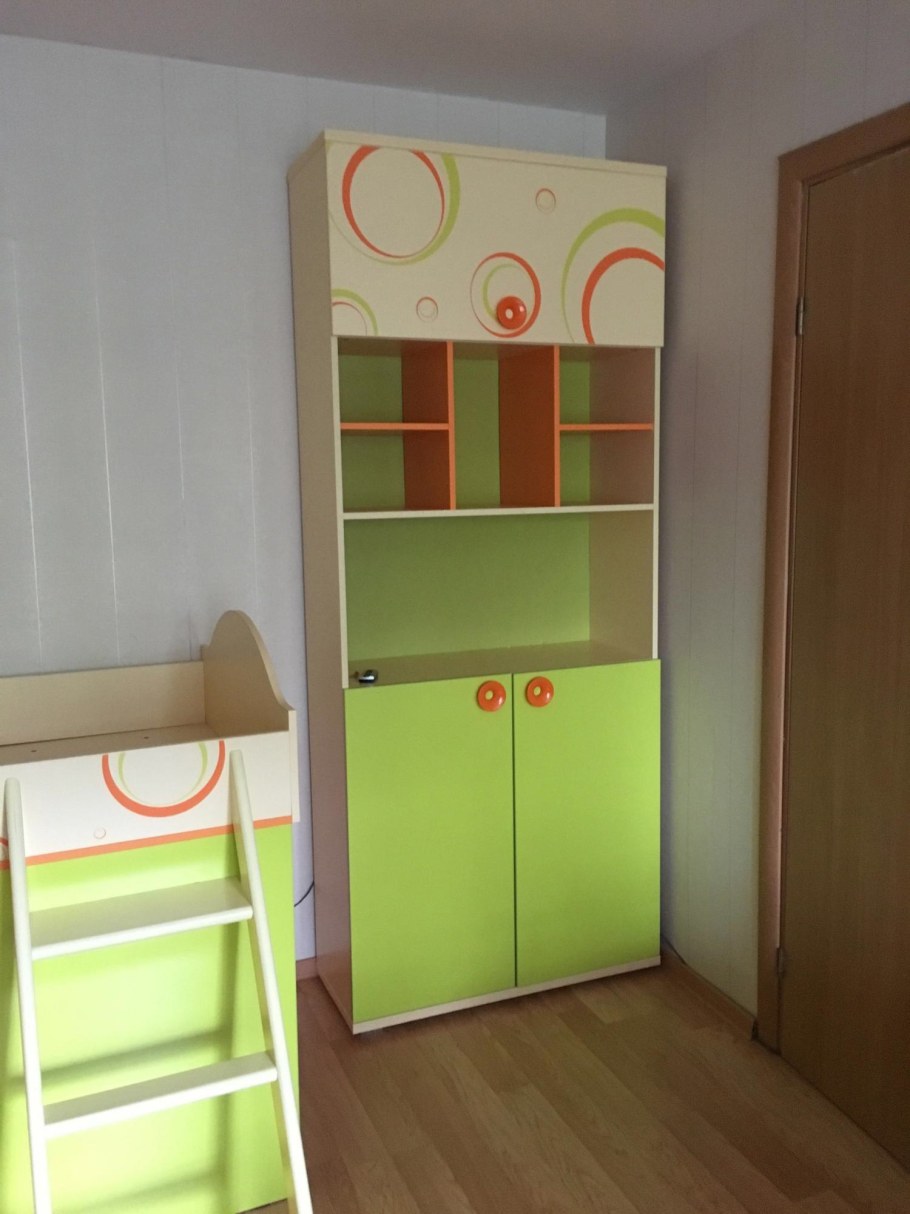 Комод Фруттис 503.120 желтый/манго