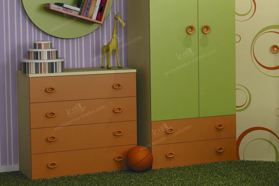 Интерьер Фруттис