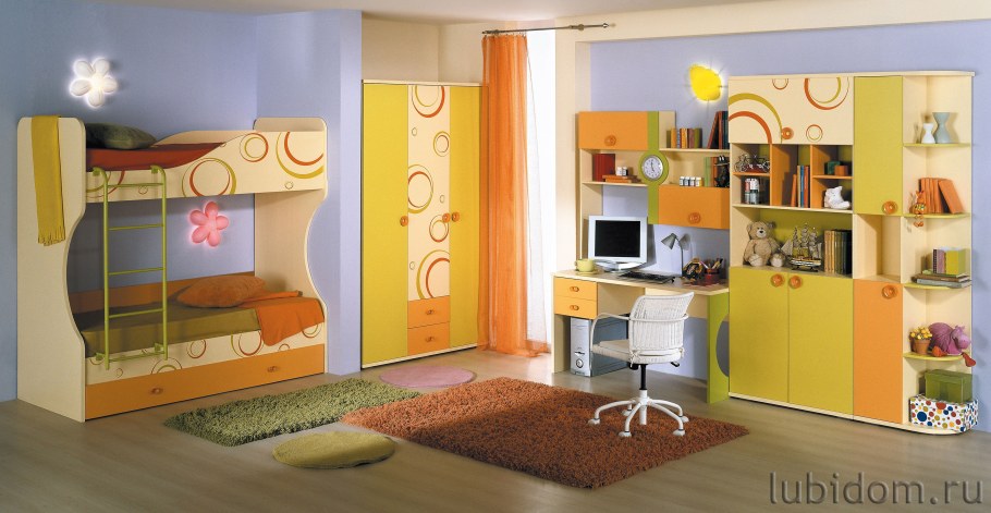 Кровать чердак Фруттис