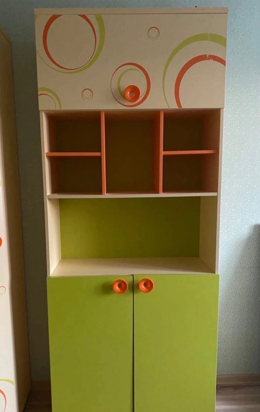 Комод мультяшный на прозрачном фоне