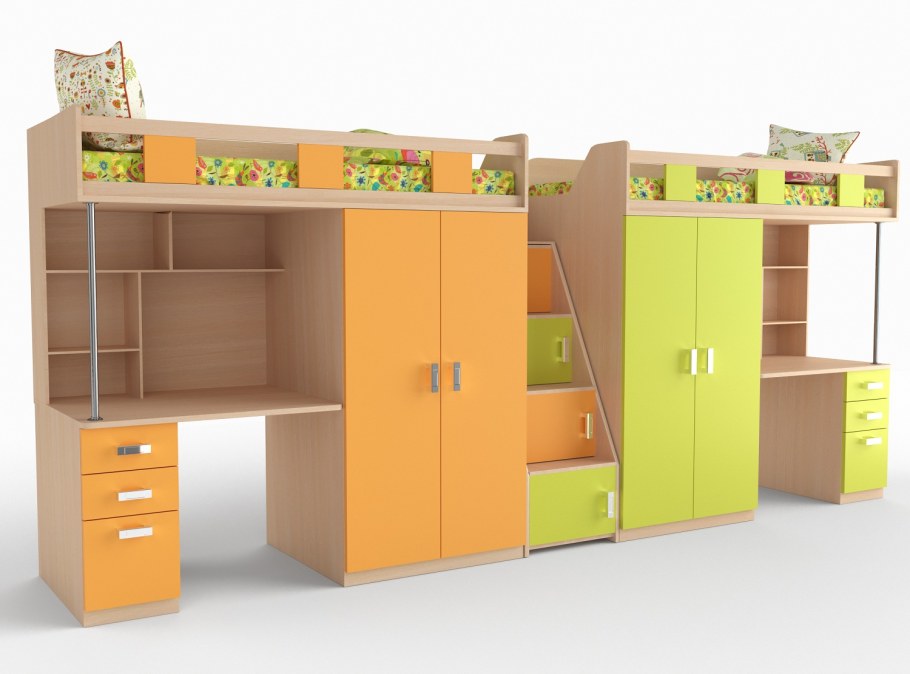 Детские комнаты