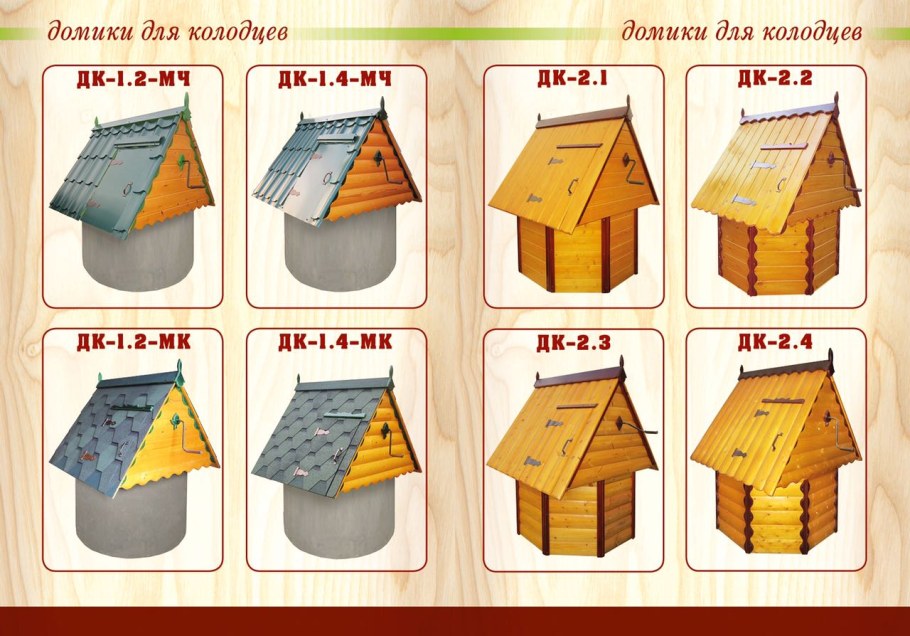 Домик для колодца ДК 1.2