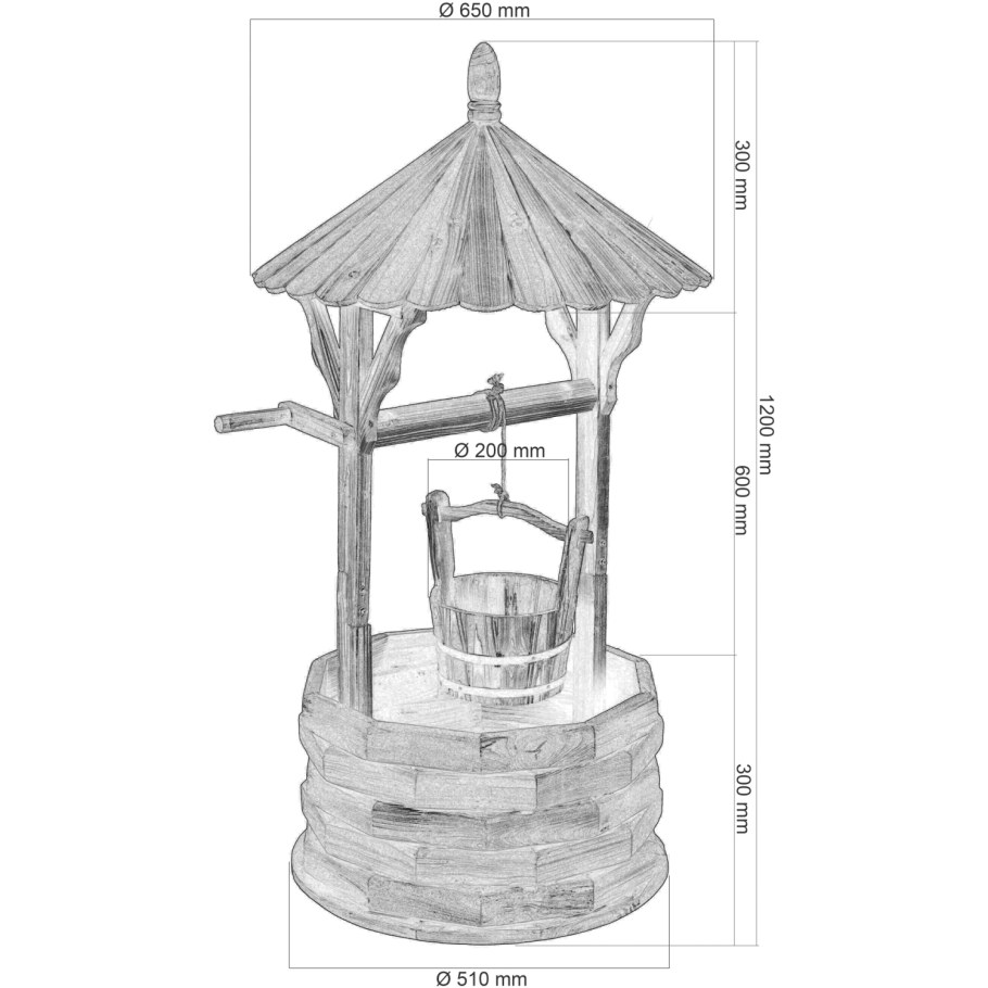Развертка беседки